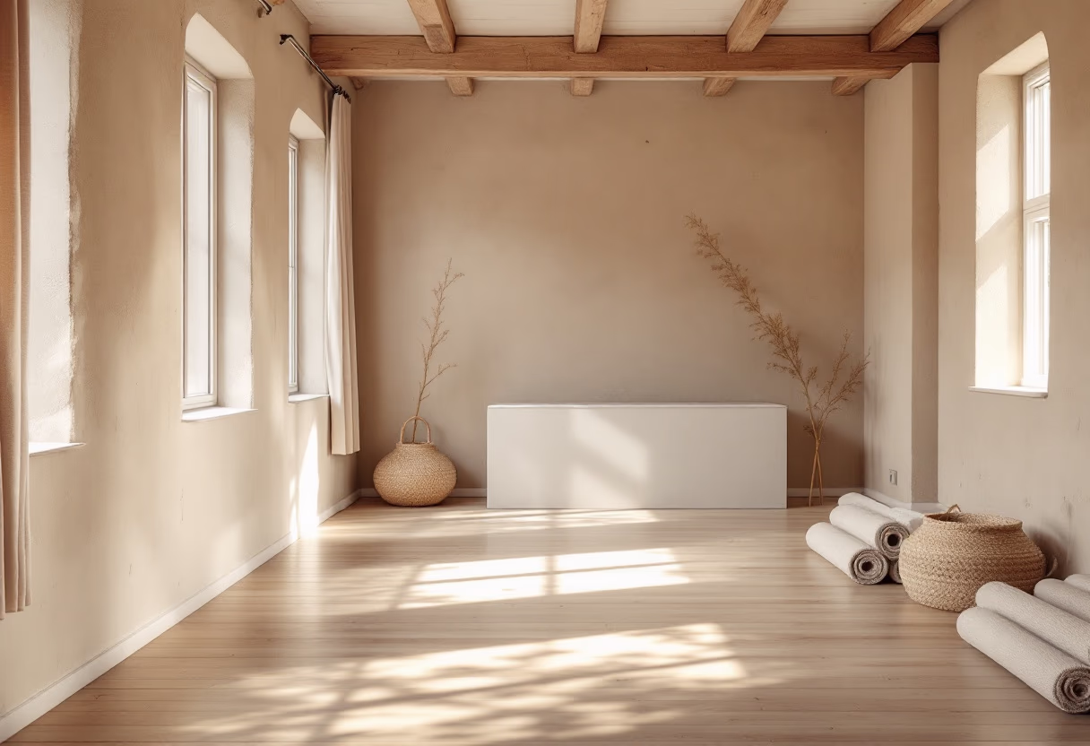 [background image] image of a dance studio interior (for a dance studio)
