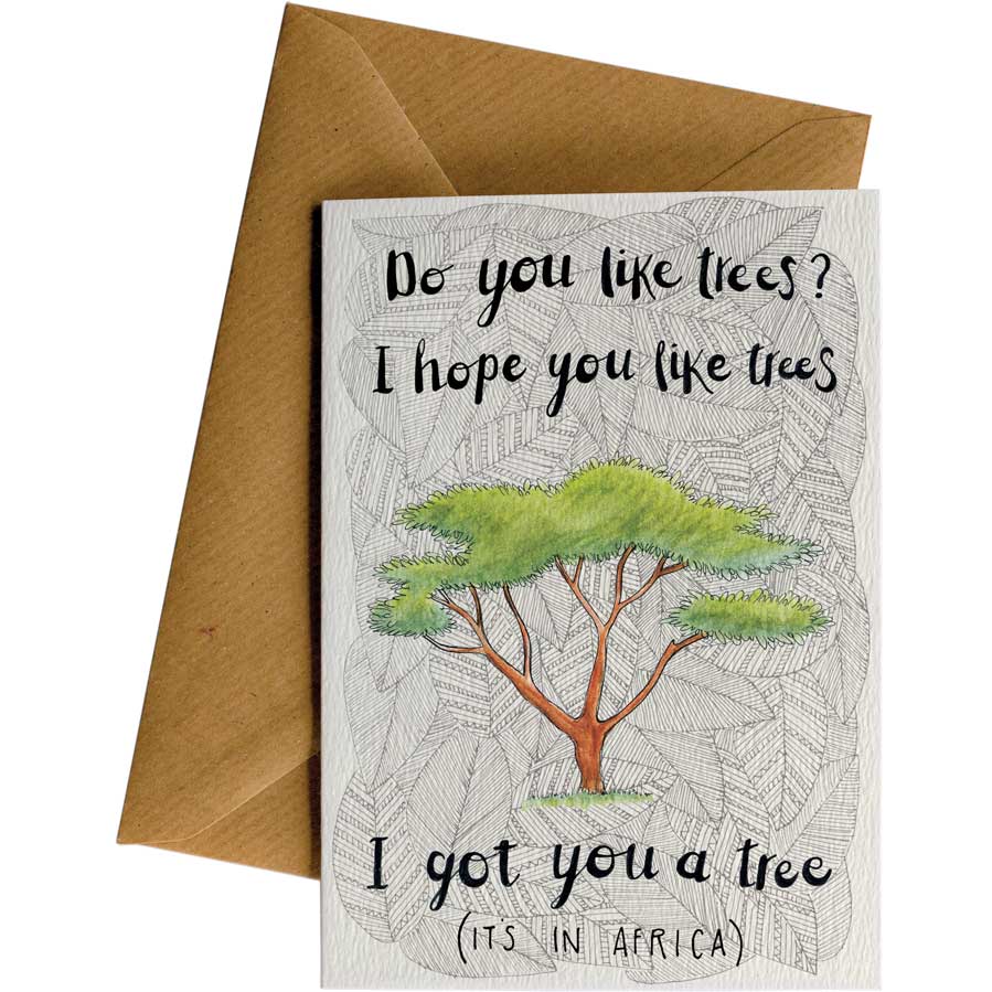 I Got You a Tree