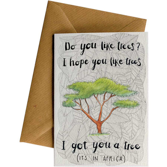 I Got You a Tree