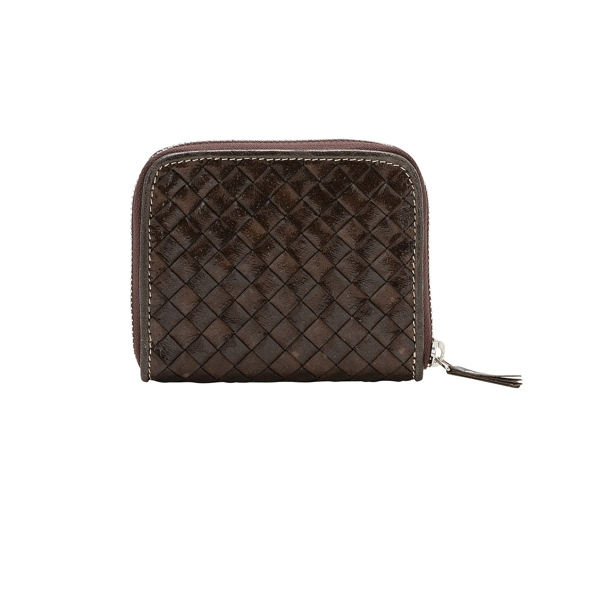 UASHMAMA Vita Wallet Small Intrecciato
