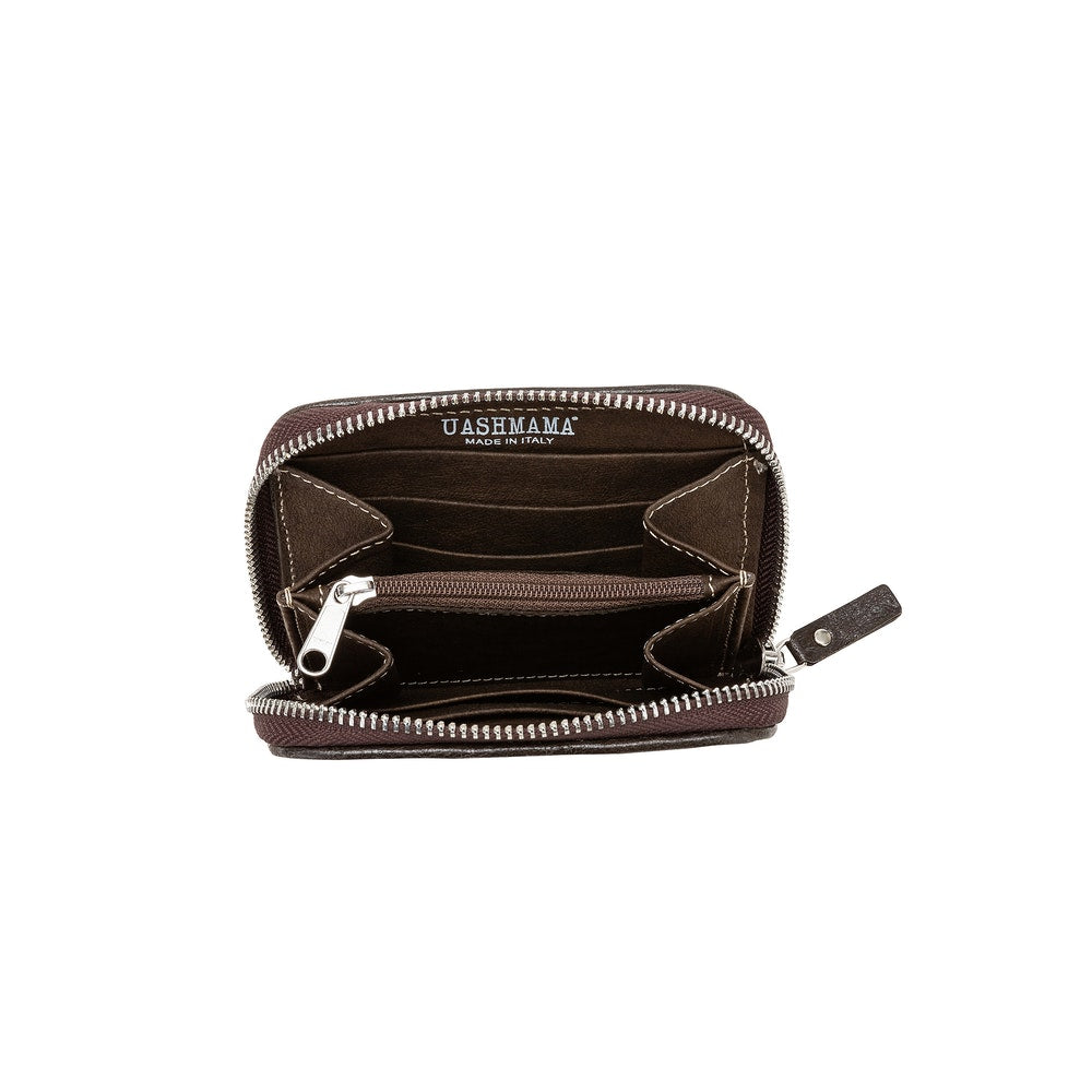 UASHMAMA Vita Wallet Small Intrecciato