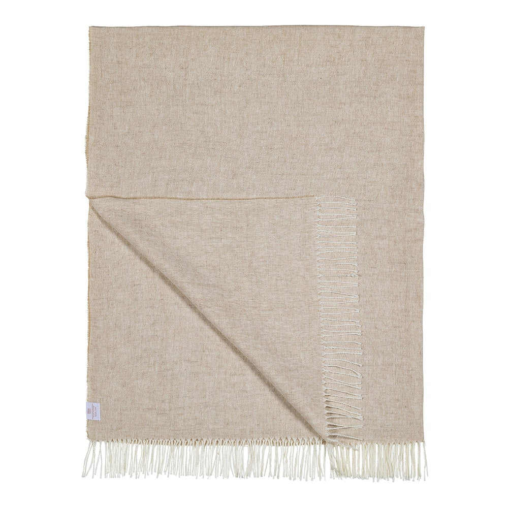 UASHMAMA Linen Throw