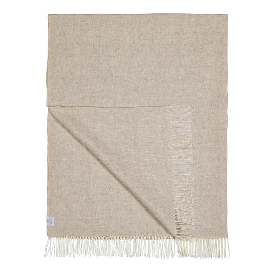UASHMAMA Linen Throw