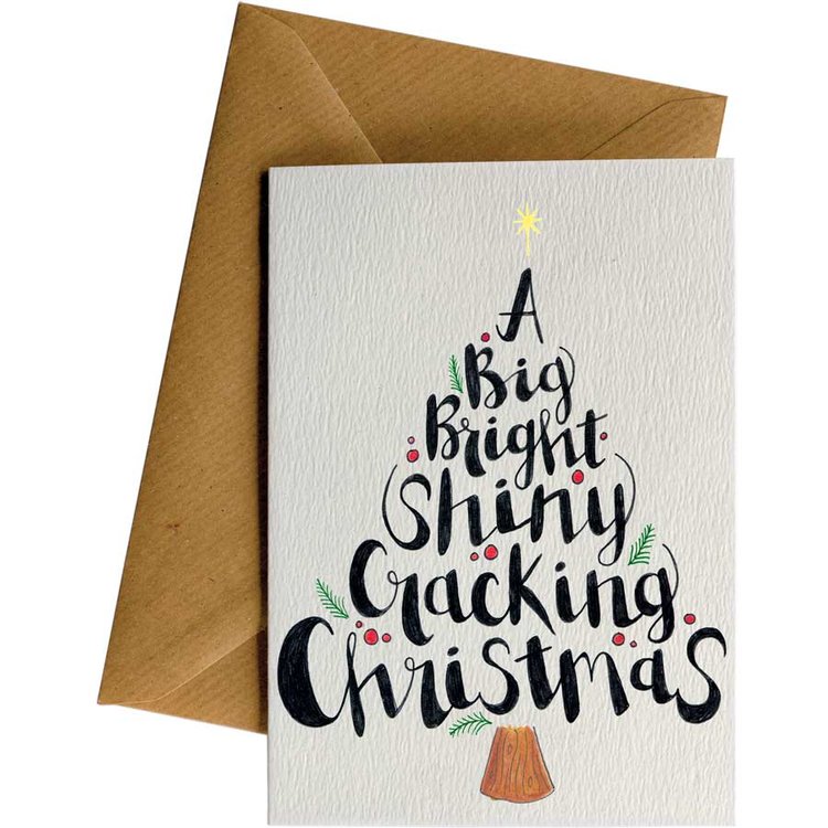 Shiny Cracking Christmas