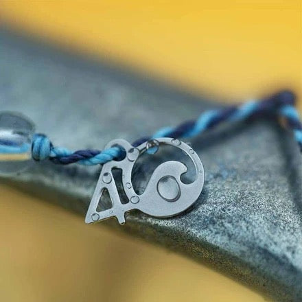 4Ocean Whale Bracelet