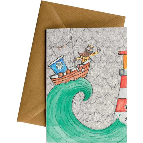Boat on Wave