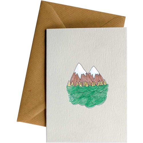 Snowy Mountain
