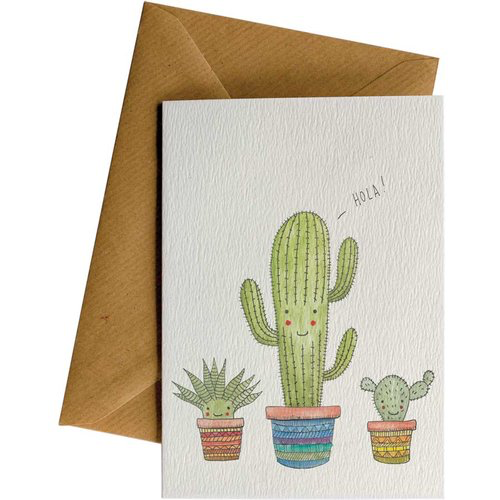 Hola Cactus